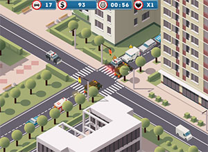 TRAFFIC LIGHTS: TRAFFIC MANAGEMENT