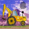 BACKHOE TRACTOR