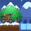 Game ADVENTURE TANK IN THE WINTER