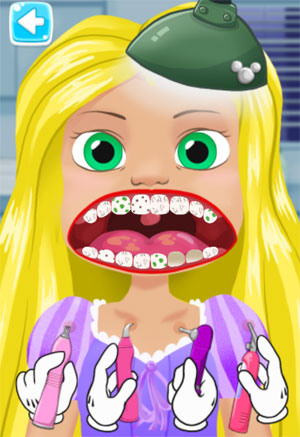 ELLIE'S BEAUTIFUL SMILE - play online free