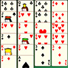 Game SOLITAIRE HANDKERCHIEF