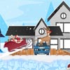 Game SANTA ON REINDEER WITH GIFTS