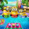 MINIONS IN THE POOL