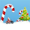 Game MOTOCROSS SANTA CLAUS