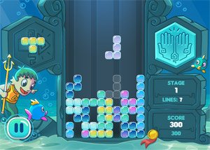 Tetris 1 - Online Game - Play for Free