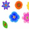 Game FLOWERS - LEARNING NUMBERS