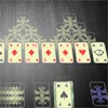 Game SOLITAIRE TRI PEAKS 3D