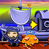 Game MONKEY 205: FISHERMAN AND BOAT