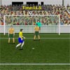 FOOTBALL: WITH A CORNER KICK