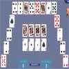 Game CRESCENT SOLITAIRE GAME