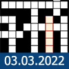 Game CROSSWORD PUZZLE 03.03.2022