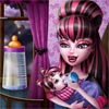 Game MONSTER HIGH: FEEDING BABY