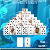 Game SOLITAIRE TRIDENT