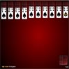 Game SPIDER ONE SUIT SOLITAIRE GAME
