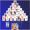 PYRAMID DELUXE SOLITAIRE GAME