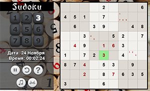 SUDOKU FOR TABLET