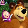 Game MASHA AND THE BEAR PUZZLE