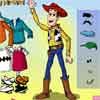 DRESS WOODY UP