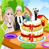 Game WEDDING CAKE FROM ELSA