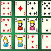 Game SOLITAIRE GAME LADIES IN PAIRS