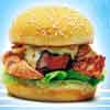 CHICKEN BURGER