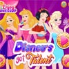 DISNEY PRINCESS TALENTS