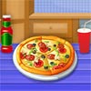 Game TO COOK A PIZZA QUICKLY