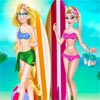 Game ELSA AND RAPUNZEL: SWIMWEAR