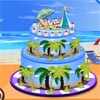 Game BEACH CAKE FROM ELSA