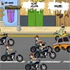 BIKER SHOOTING RACE