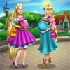 Game PREGNANT BARBIE AND RAPUNZEL
