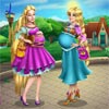 PREGNANT BARBIE AND RAPUNZEL