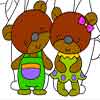 Game THE COLORING OF THE BEARS