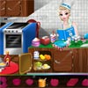 Game ELSA IN THE KITCHEN: BAKE A CAKE