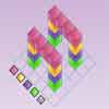 Game PUZZLES IN ISOMETRIC VIEW