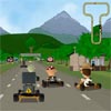 3D GO-KART RACING