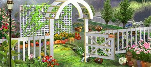 SEARCH FOR ITEMS IN THE GARDEN FOR FREE