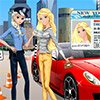 Game BARBIE: DRIVING TEST