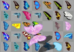 MAHJONG BUTTERFLY 3