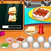 Game TO PREPARE A SANDWICH