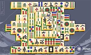 Mahjong Titans  Play Mahjong Titans full screen online for free