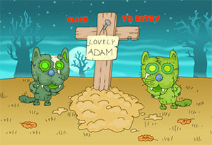 ADAM AND EVE: ZOMBIES