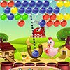 Game BUBBLE SHOOTING CHICKY