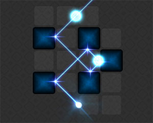 LASER PUZZLE GAME