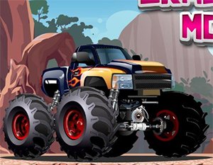 RACING MONSTER TRUCK