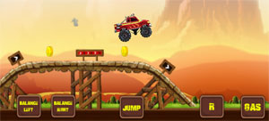 SUPER FAST MONSTER TRUCK