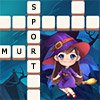 Game CROSSWORDS WITCH