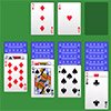 PLAYING KLONDIKE SOLITAIRE WITH ONE CARD
