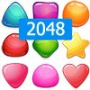 Game CANDY 2048