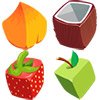 Game SQUARE FRUITS